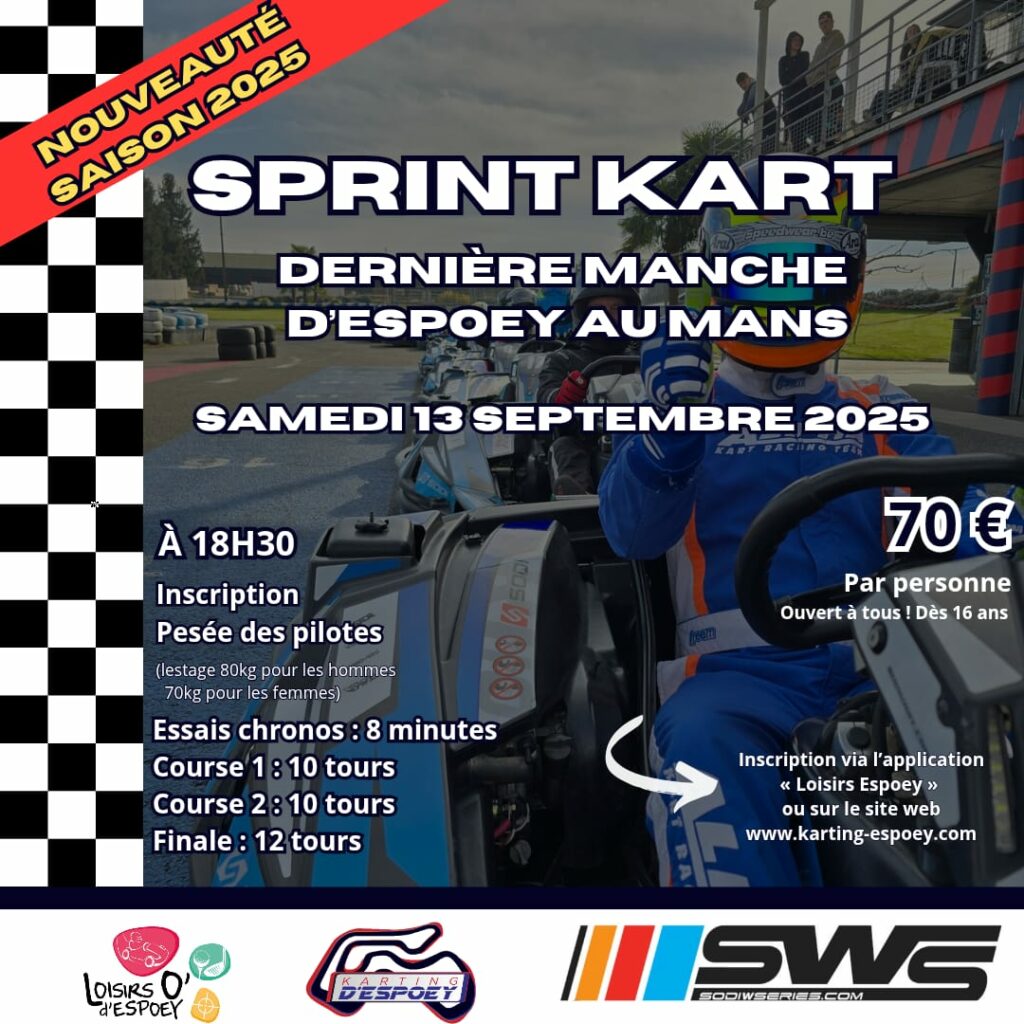 D'Espoey au Mans 13.09.2025
