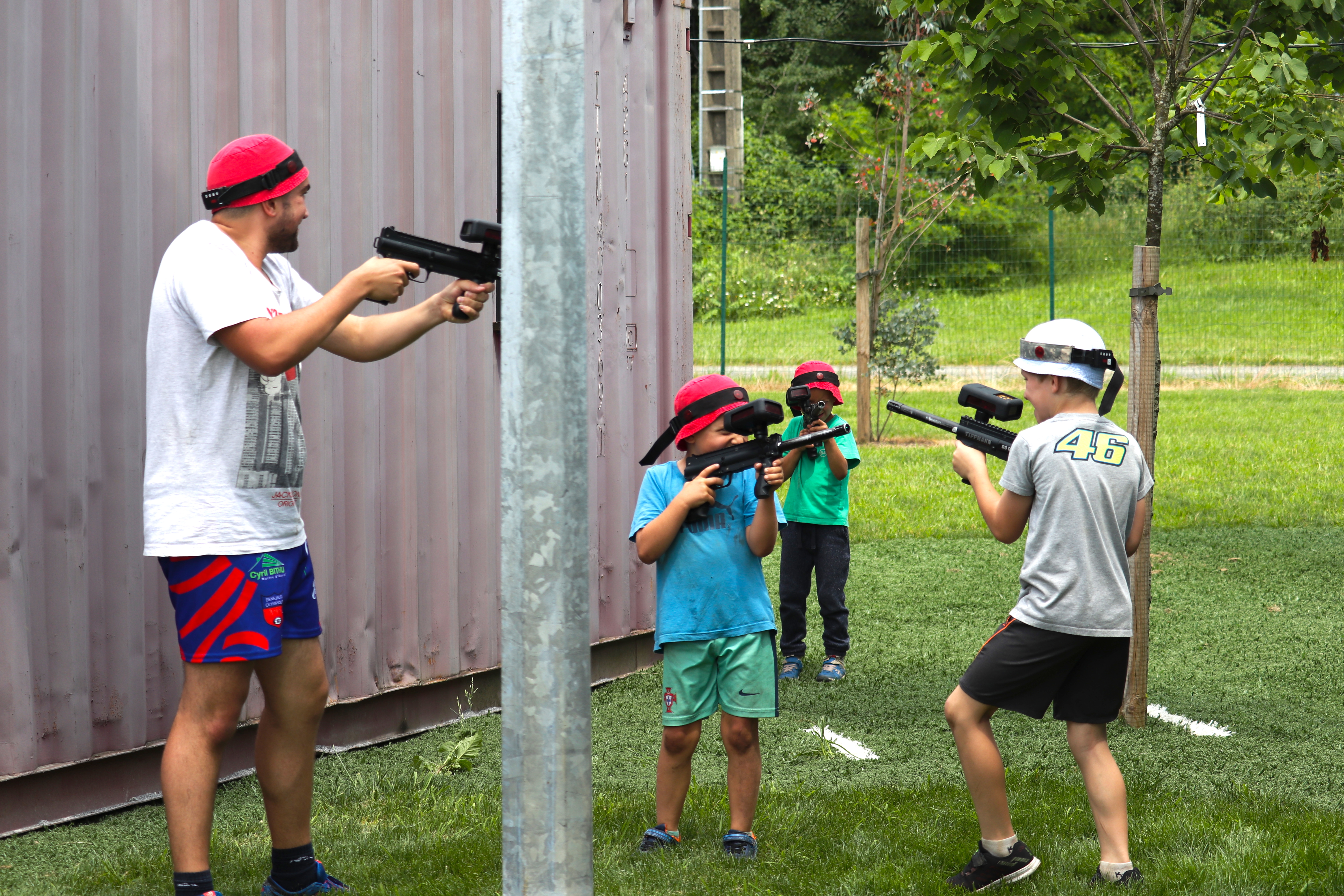 laser game béarn Pau 64