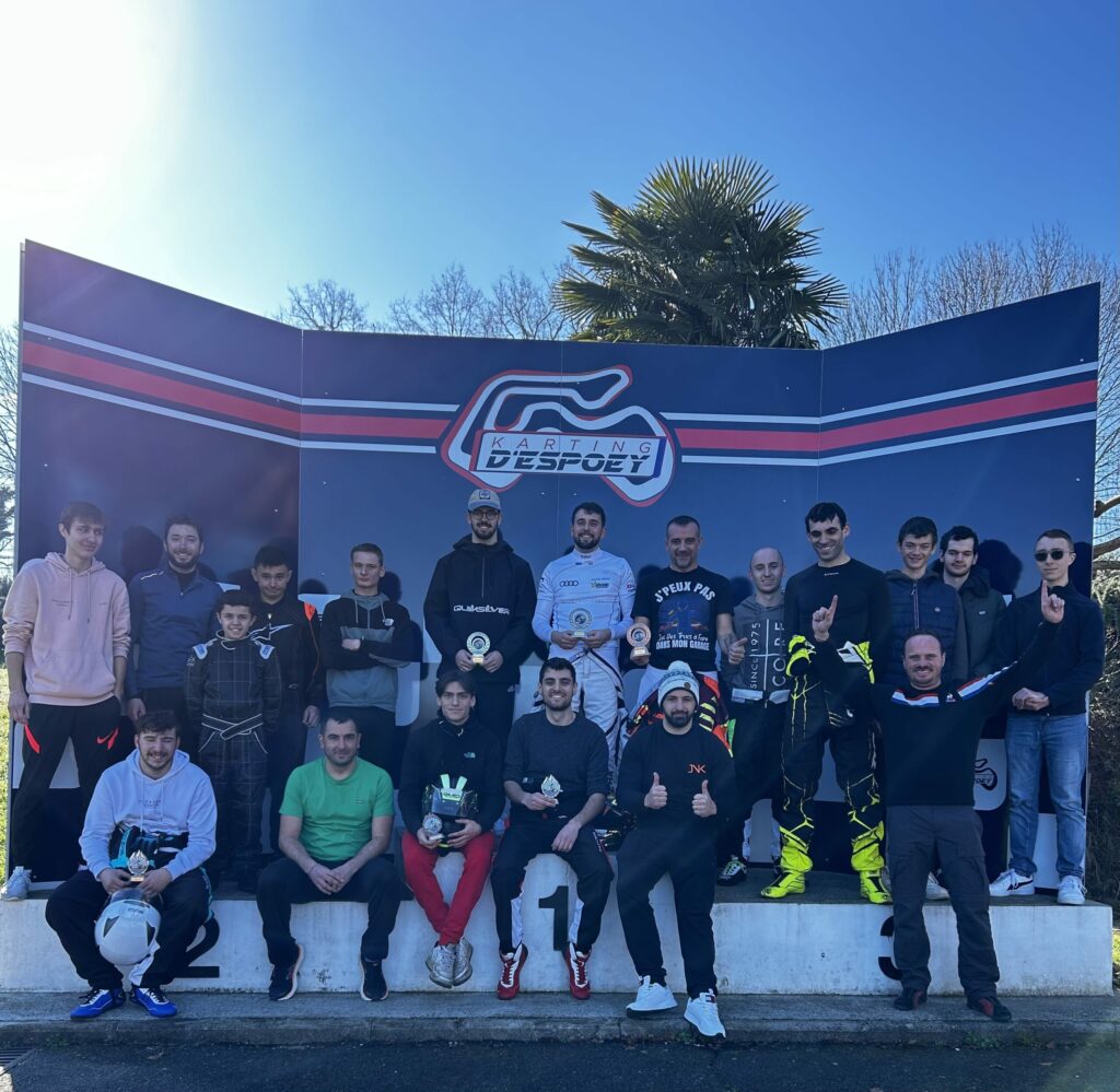 pilotes compétition course karting sud ouest