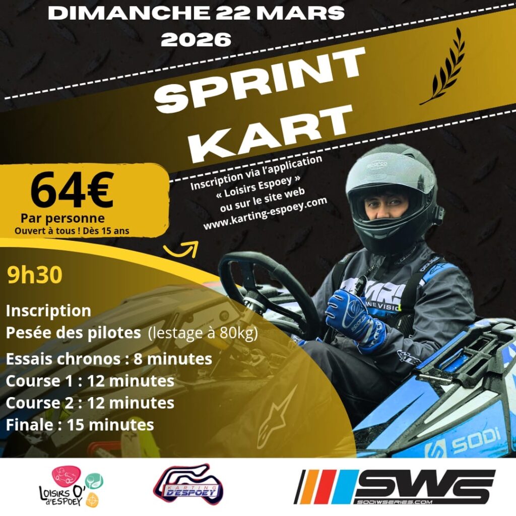 Sptint Kart Espoey 22.03.2026