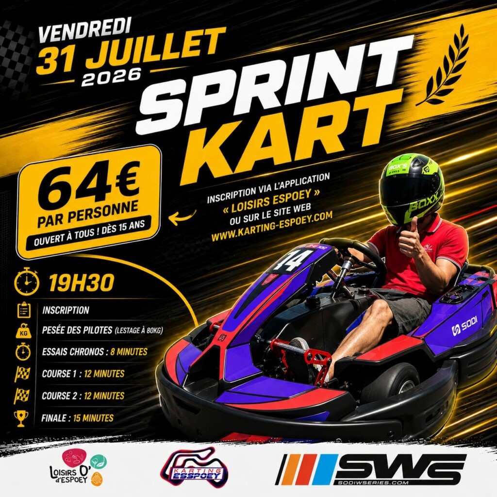 Sprint Kart 31.07.2026