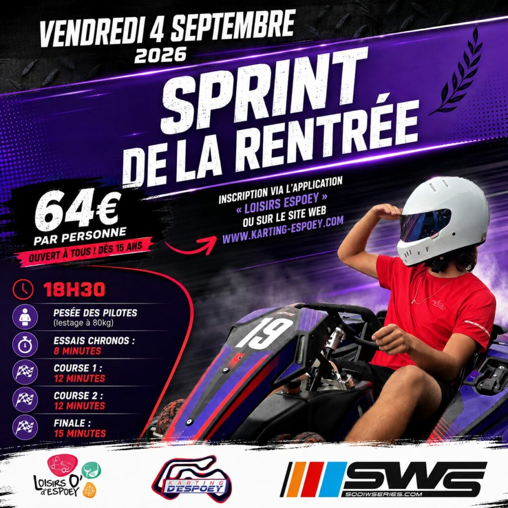 SPRINT KART 04.09.2026