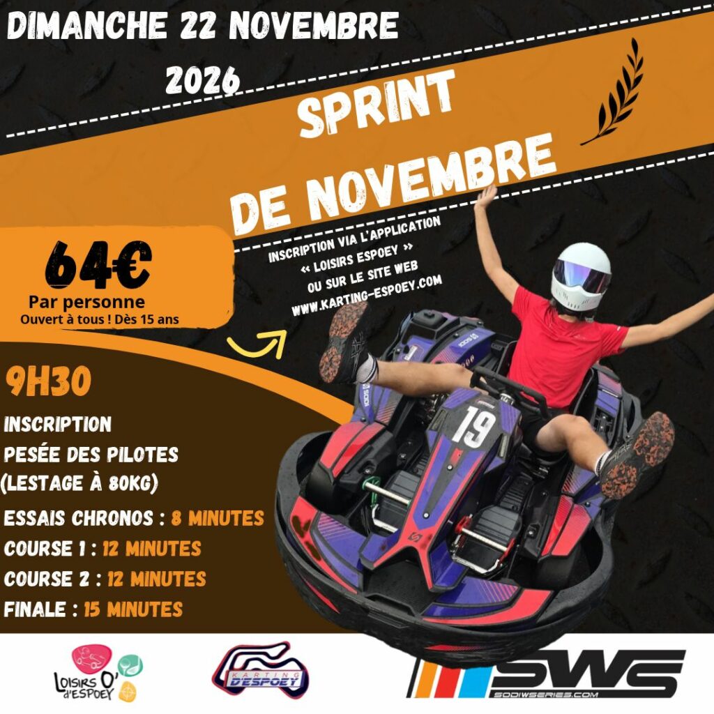 Sprint Kart 22.11.2026